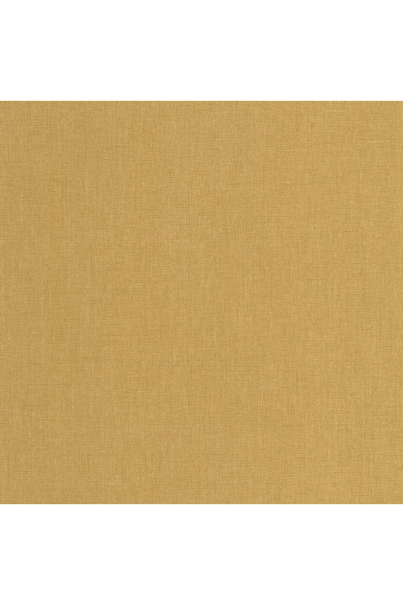 Casadeco mustársárga szövethatású vinyl tapéta Caractere Jaune Curry 53 cm X 10 m