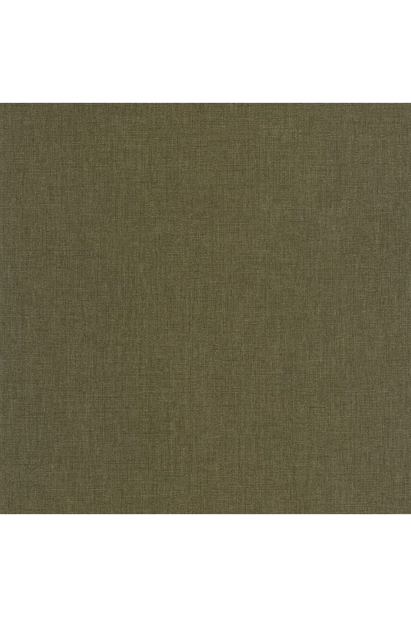 Casadeco sötétzöld szövethatású vinyl tapéta Caractere Vert Taiga 53 cm X 10 m