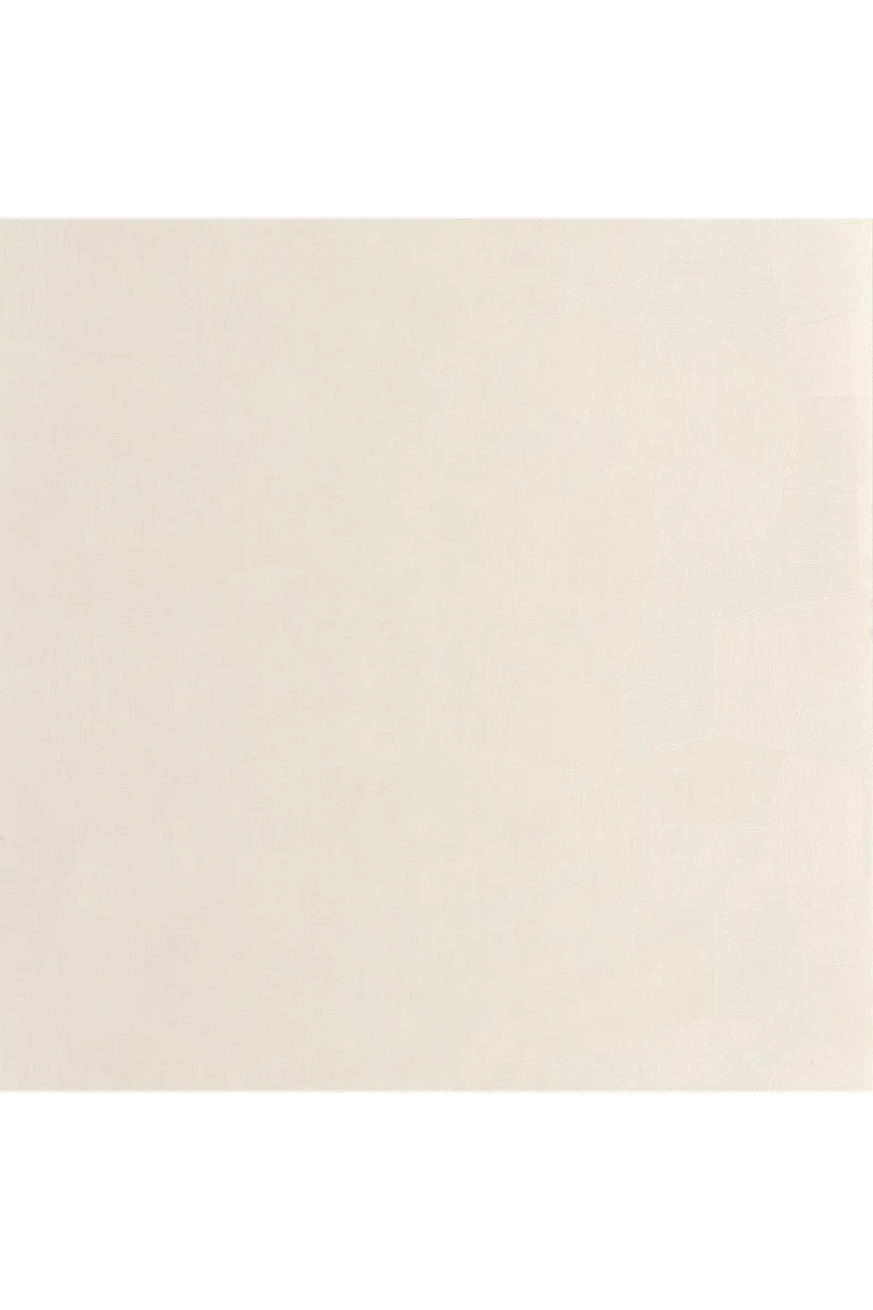 Casadeco geometrikus törtfehér vinyl tapéta Selene Blanc Craie 53 cm X 10 m