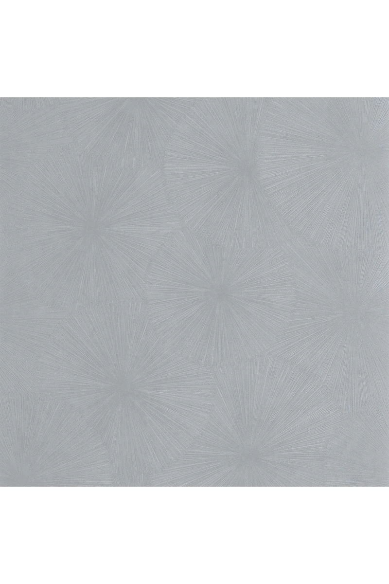 Casadeco szürke napmintás vinyl tapéta Helios Argent 53 cm X 10 m