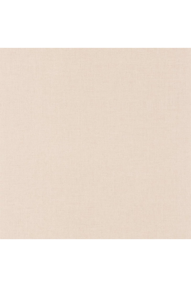 Caselio Lenvászon hatású púderes bézs vinyl tapéta Uni Mat Beige Rose 53 cm X 10 m