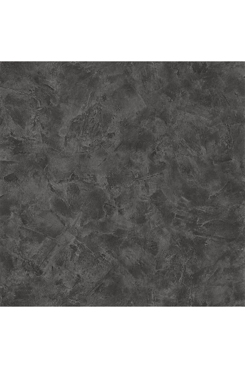 Caselio Elegáns texturált fekete vinyl tapéta Patine Uni Noir 53 cm X 10 m
