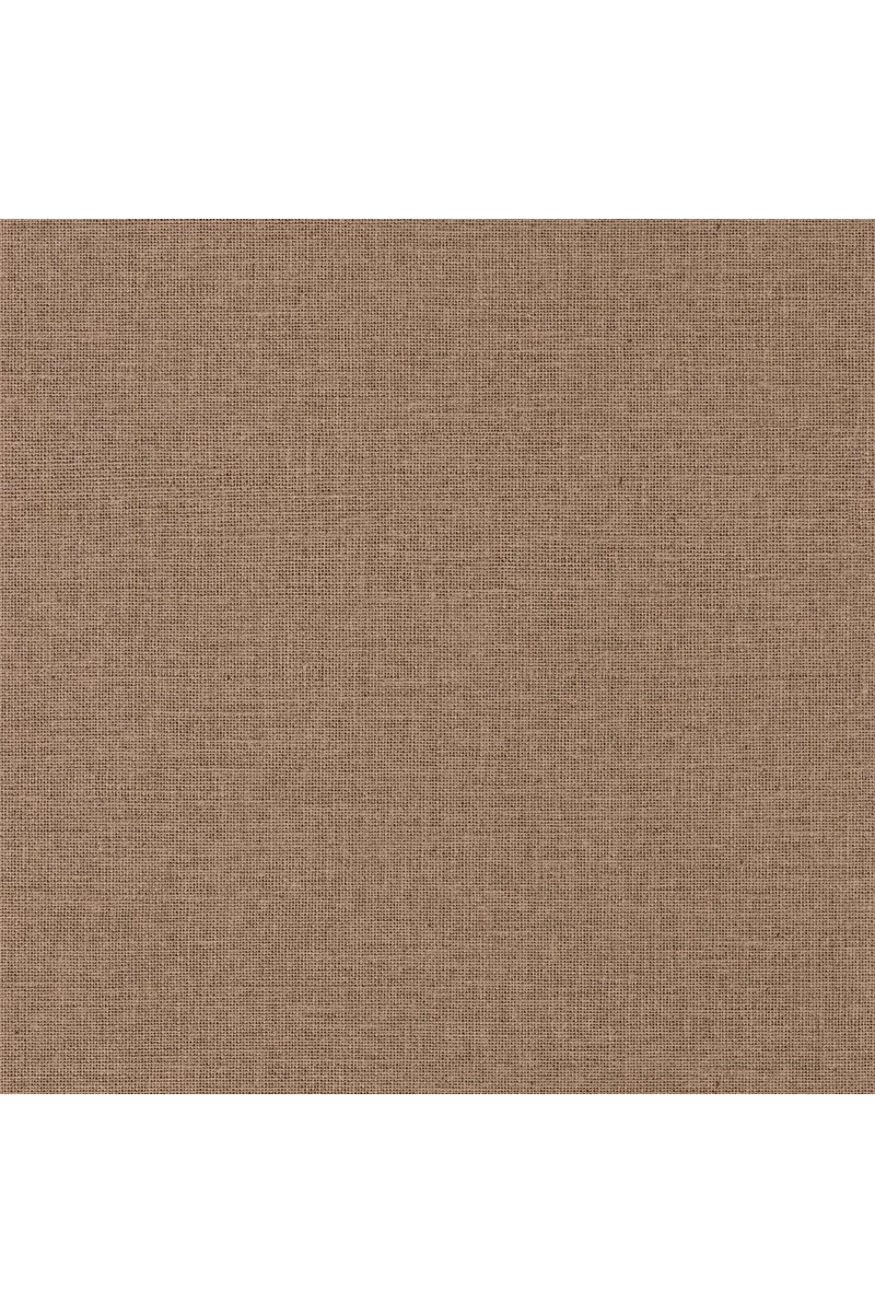 Caselio Szövethetású barna vinyl tapéta Uni Mat Noisette 53 cm X 10 m