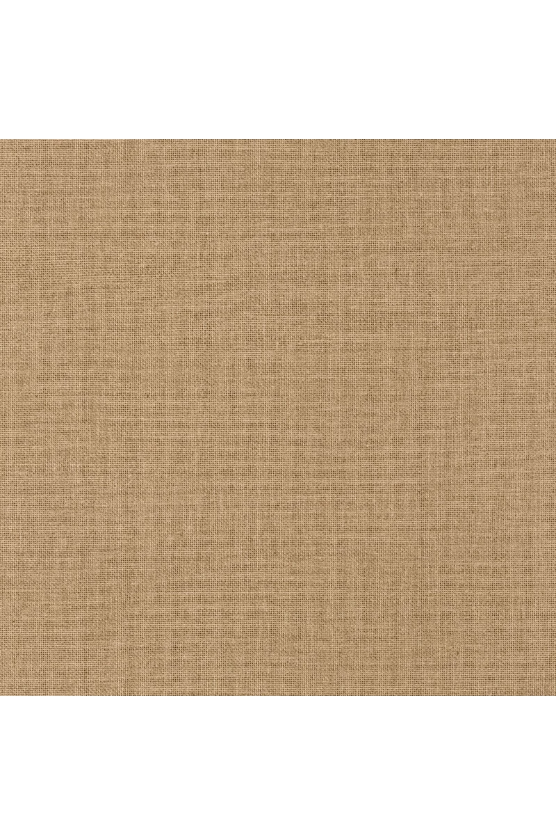 Caselio Szövethetású barna vinyl tapéta Uni Mat Canelle 53 cm X 10 m