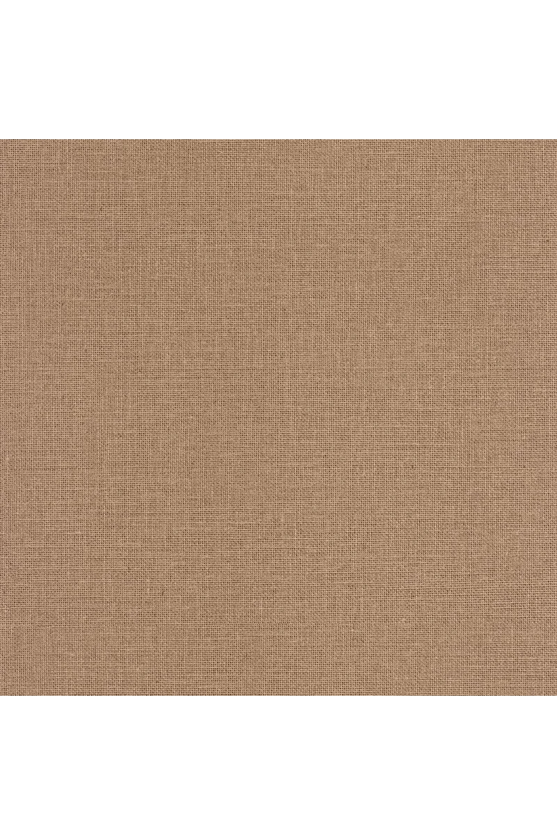 Caselio Szövethetású barna vinyl tapéta Uni Mat Amande 53 cm X 10 m