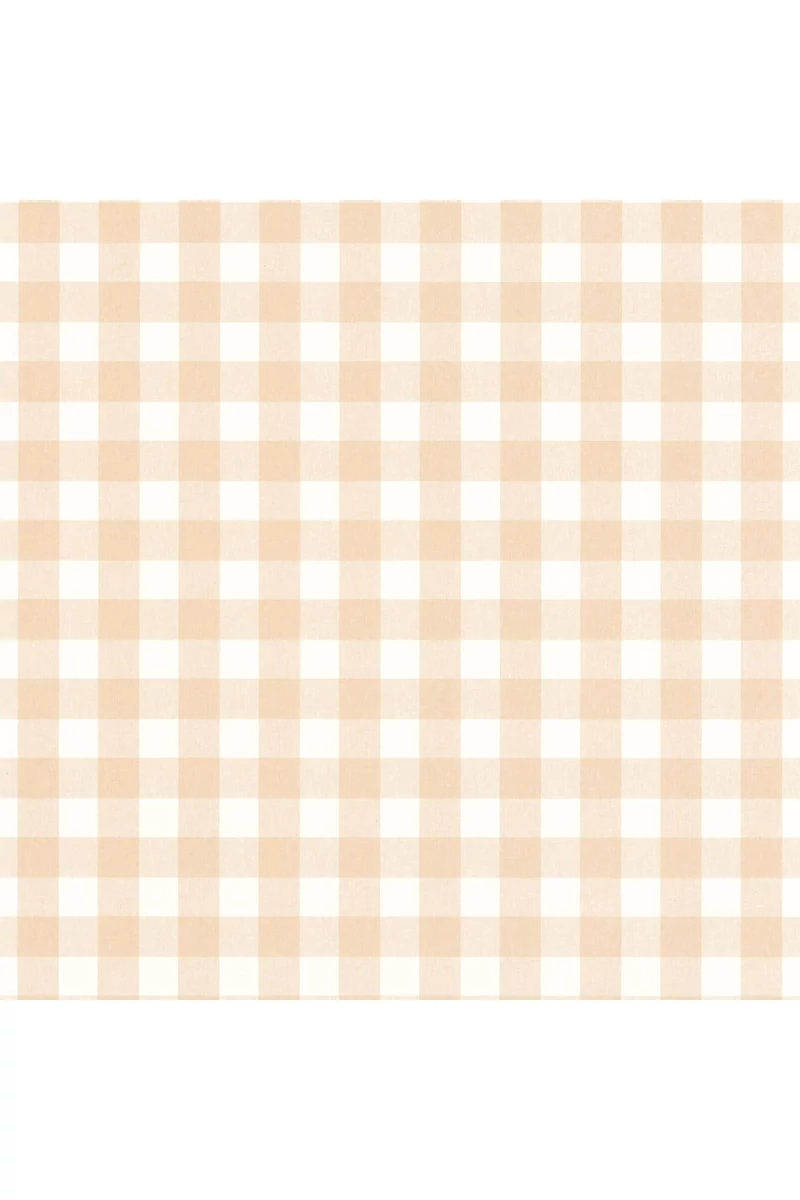 Caselio Kockás bézs vlies tapéta Victoria Rose Pale 53 cm X 10 m