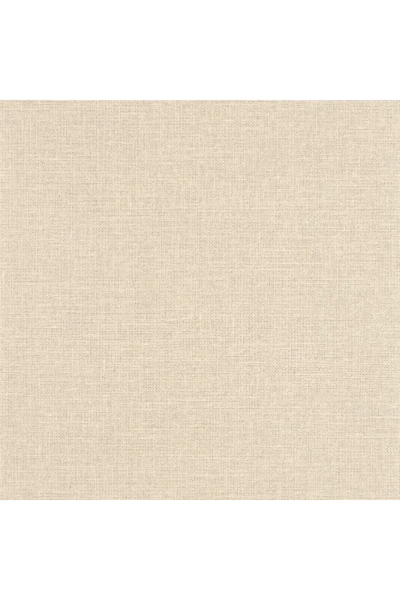 Caselio Szövethetású ekrü vinyl tapéta Uni Mat Ecru 53 cm X 10 m