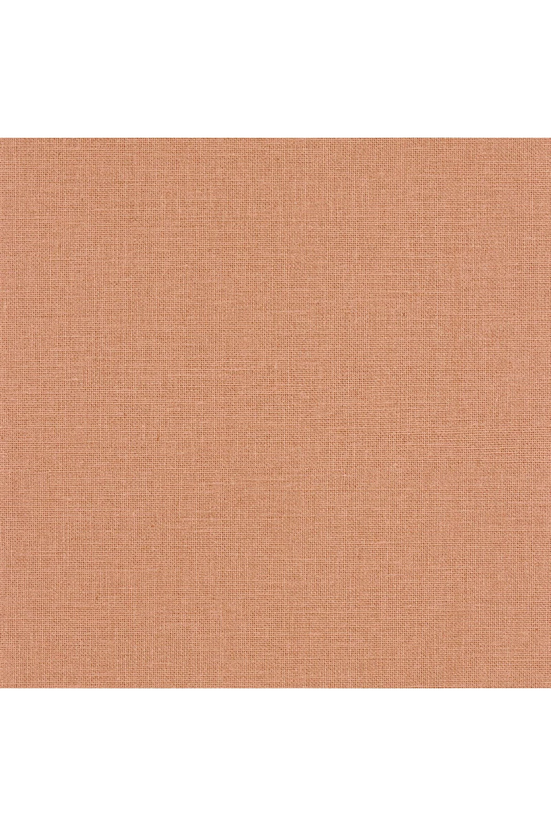 Caselio Szövethetású barna vinyl tapéta Uni Mat Terracotta 53 cm X 10 m