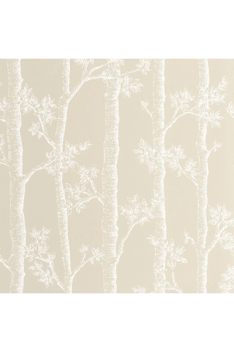 Caselio Fa mintás modern bézs vlies tapéta Automne Beige 53 cm X 10 m