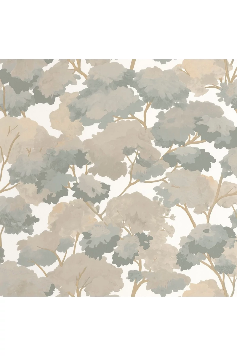 Caselio Modern fa mintás barnás szürke vlies tapéta Été Gris Taupe 53 cm X 10 m