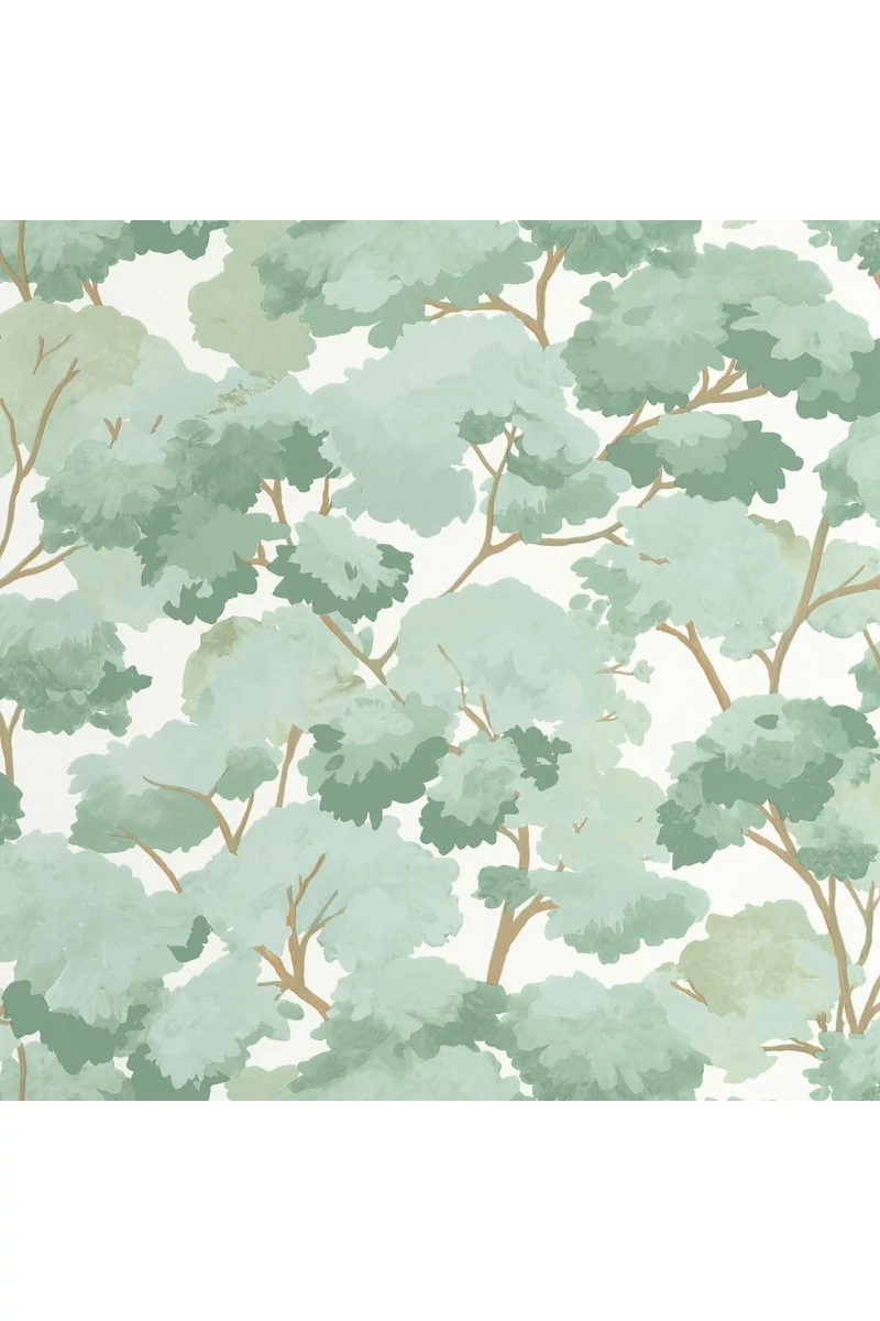 Caselio Modern fa mintás kékes zöld vlies tapéta Été Vert Bleu 53 cm X 10 m