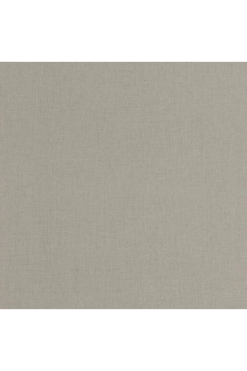 Caselio Lenvászon hatású szürkés barna vinyl tapéta Uni Mat Taupe Fume 53 cm X 10 m