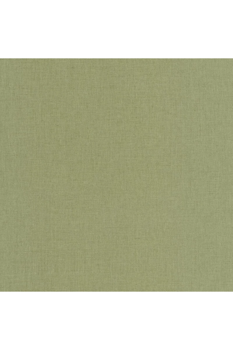 Caselio Lenvászon hatású pisztáciazöld vinyl tapéta Uni Mat Vert Pistache 53 cm X 10 m