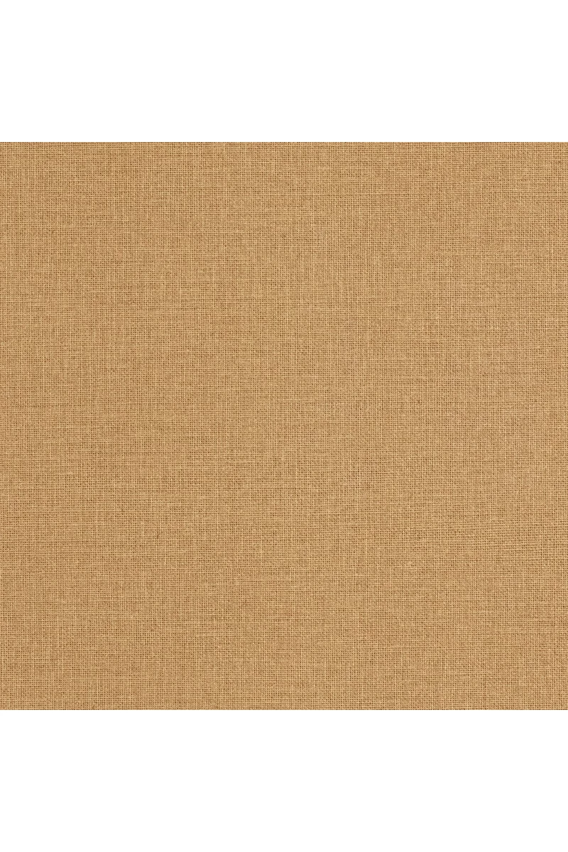 Caselio Szövethetású sárgás barna vinyl tapéta Uni Mat Mordore 53 cm X 10 m