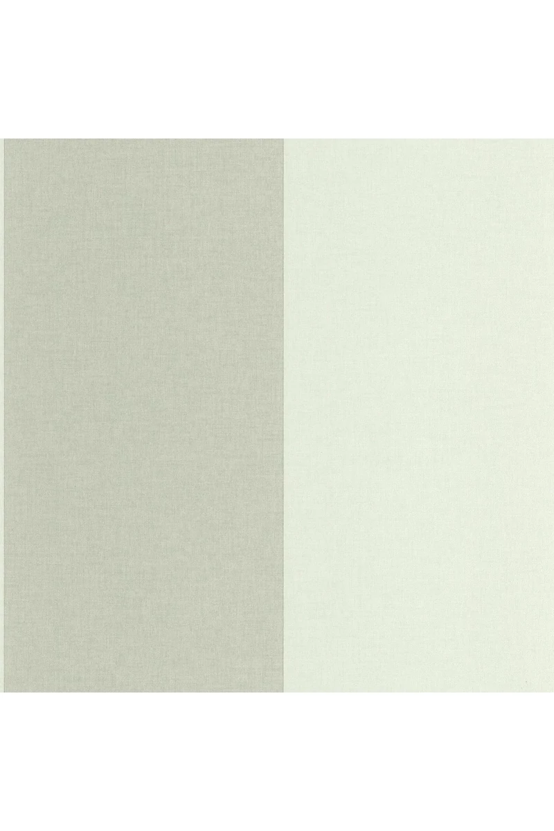 Caselio Széles csíkos zöld vinyl tapéta XXL Lines Vert Amande 53 cm X 10 m