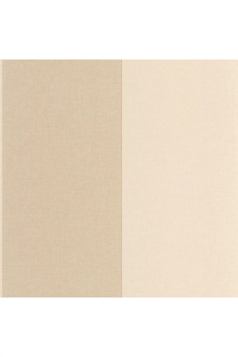 Caselio Széles csíkos bézs vinyl tapéta XXL Lines Beige 53 cm X 10 m