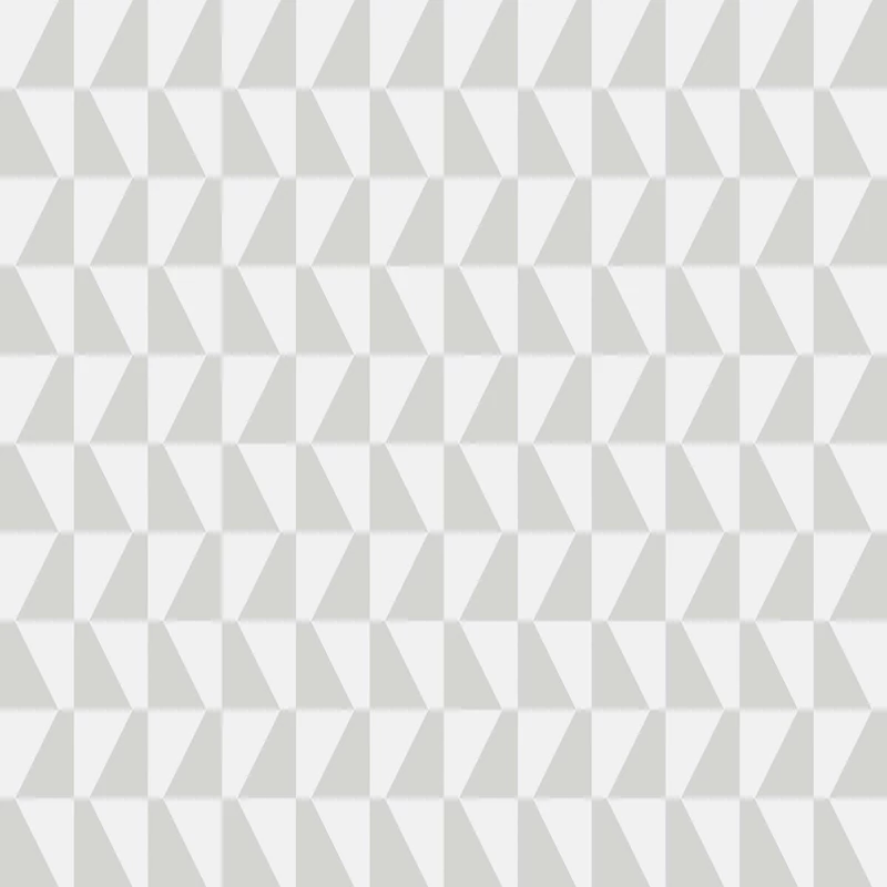 Boras Geoemtriai mintás modern szürke vlies tapéta Arne Jacobsen Trapez Grey 53 cm X 10 m