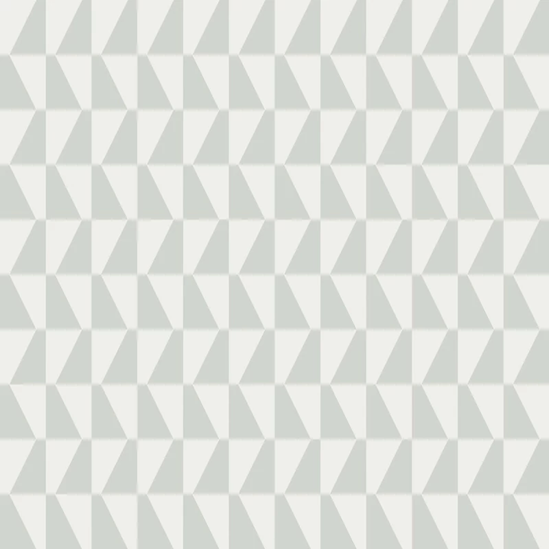 Boras Geoemtriai mintás modern zöld vlies tapéta Arne Jacobsen Trapez Green 53 cm X 10 m