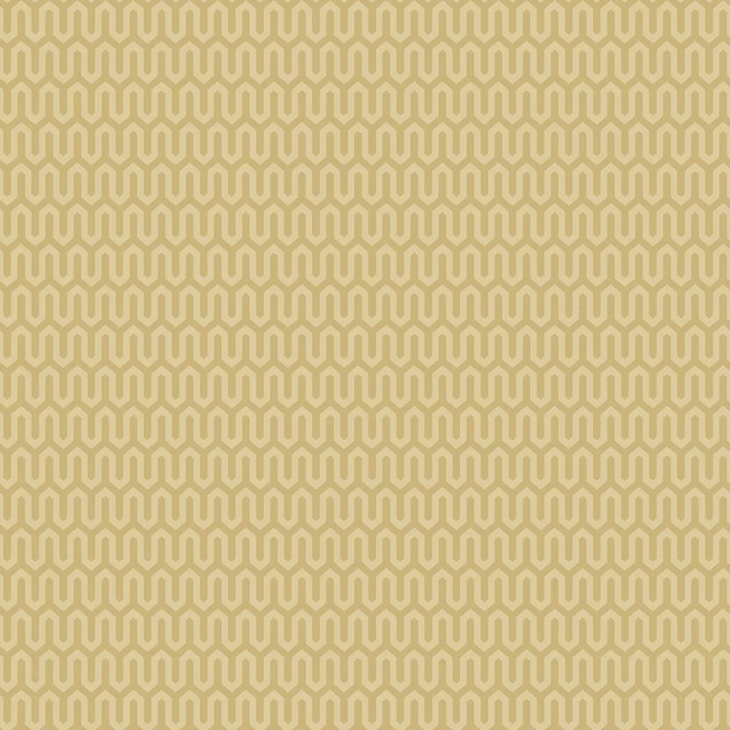 Boras Geometriai mintás modern sárga vlies tapéta Arne Jacobsen Ypsilon Yellow 53 cm X 10 m