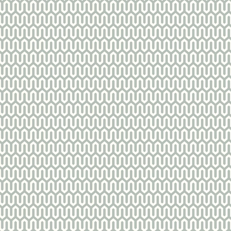 Boras Geometriai mintás modern türkiz vlies tapéta Arne Jacobsen Ypsilon Turquoise 53 cm X 10 m