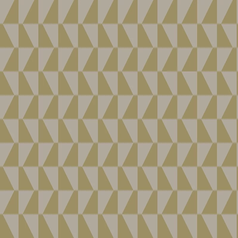 Boras Geoemtriai mintás modern bézs vlies tapéta Arne Jacobsen Trapez Beige 53 cm X 10 m
