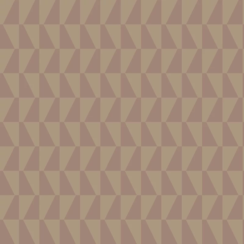 Boras Geoemtriai mintás modern rózsaszín vlies tapéta Arne Jacobsen Trapez Pink 53 cm X 10 m