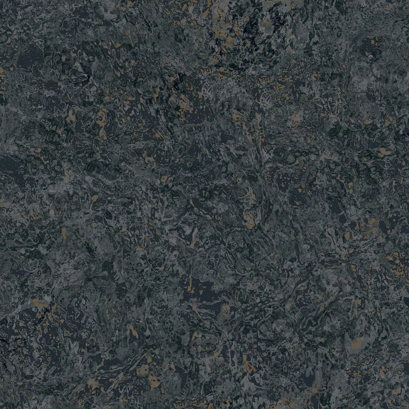 Boras Márvány mintás modern kék vlies tapéta Travertine Blue 53 cm X 10 m