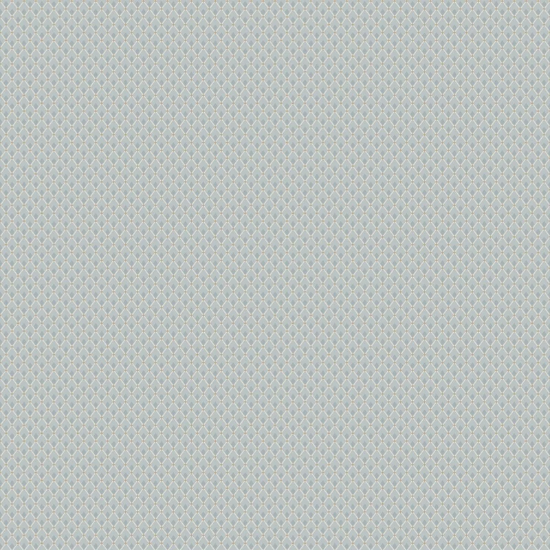 Boras Geometriai mintás szürkés kék vlies tapéta Fredrika Blue 53 cm X 10 m