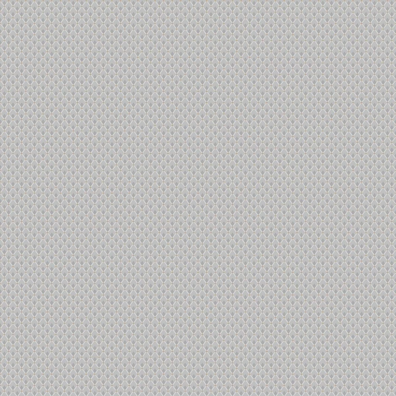 Boras Geometriai mintás szürke vlies tapéta Fredrika Grey 53 cm X 10 m