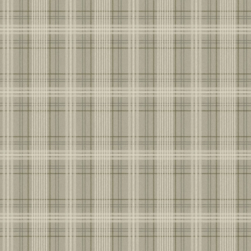 Boras Skót kockás zöld vlies tapéta Tailor´s Tweed Green 53 cm X 10 m