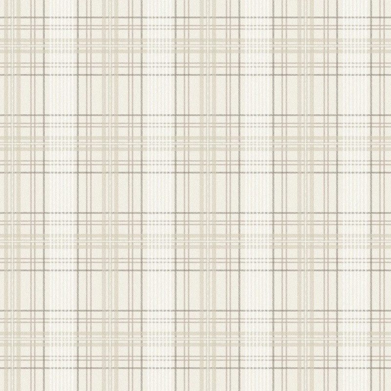 Boras Skót kockás bézs vlies tapéta Tailor´s Tweed Beige 53 cm X 10 m