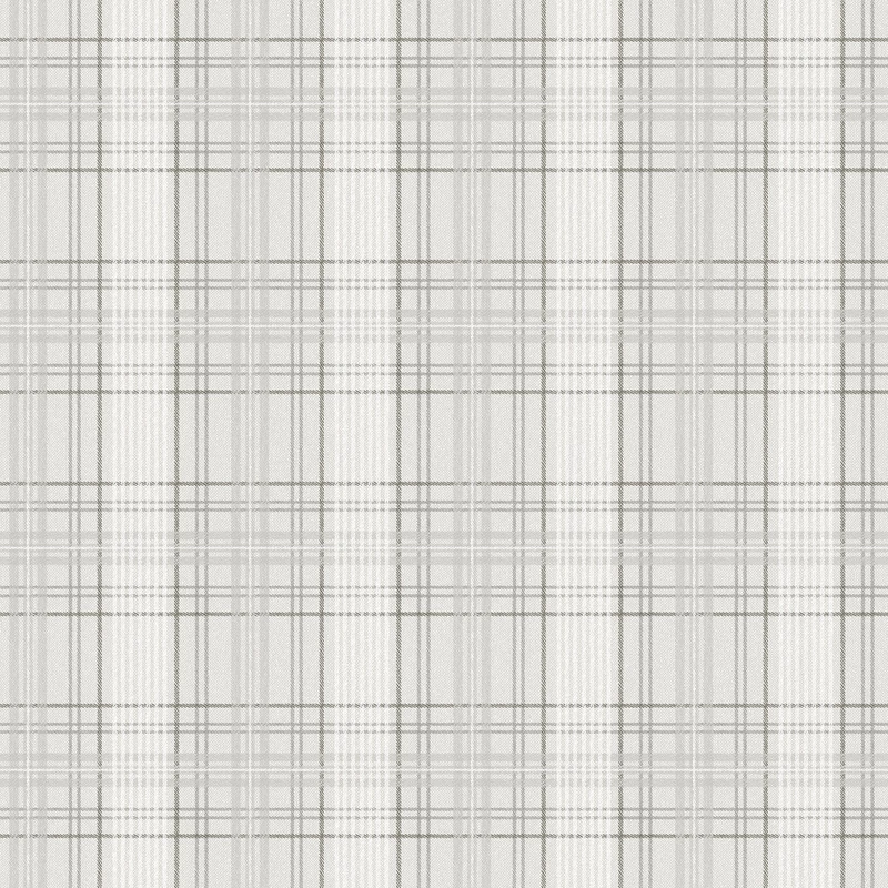 Boras Skót kockás szürke vlies tapéta Tailor´s Tweed Grey 53 cm X 10 m