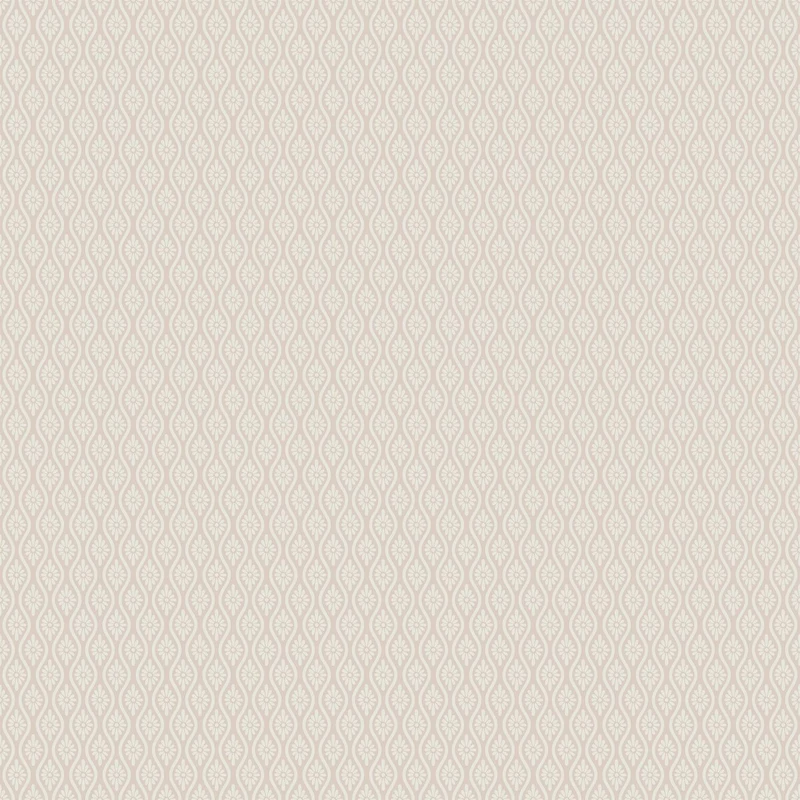 Boras Hullámos skandináv halvány rózsaszín vlies tapéta Moa Pink 53 cm X 11 m