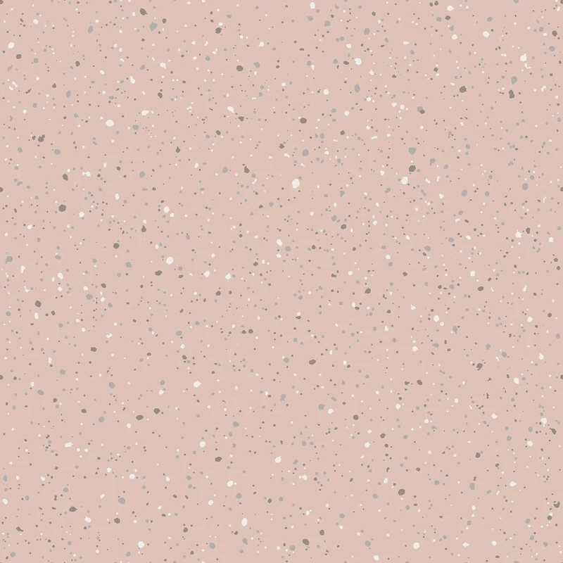 Boras Festékpecsétes rózsaszín vlies tapéta Johan Pink 53 cm X 10 m