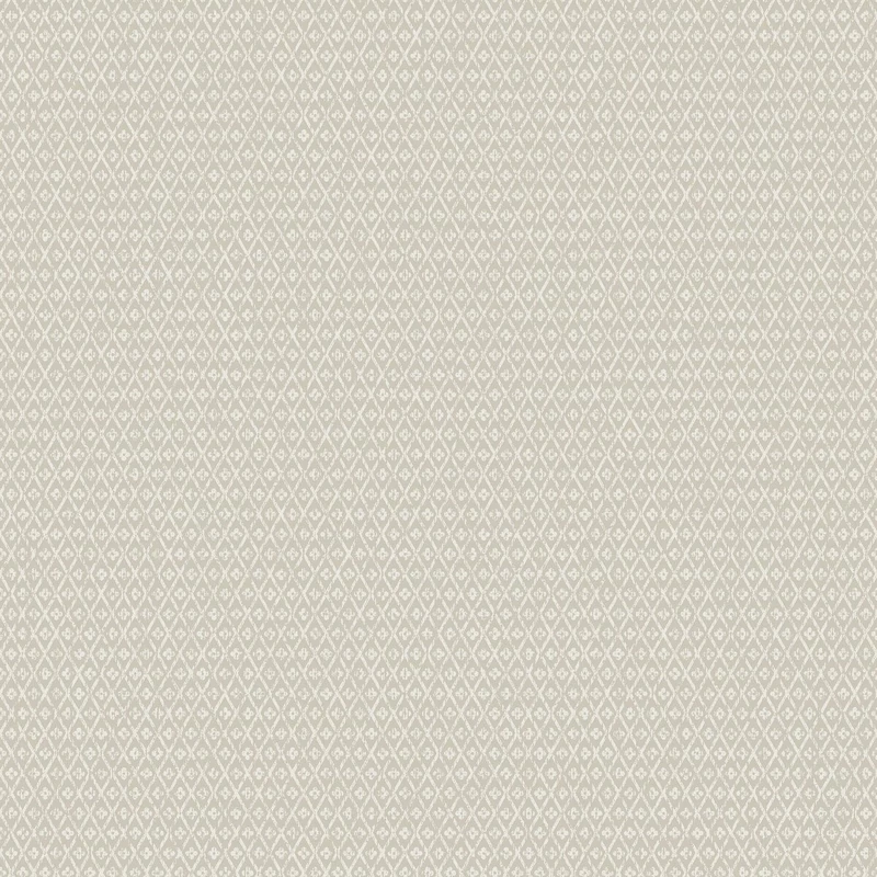 Boras Apró rácsos skandináv szürke vlies tapéta Willowherb Grey 53 cm X 10 m