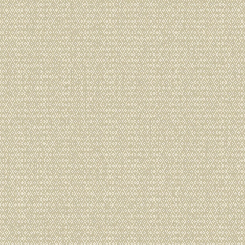 Boras Apró rácsos skandináv sárga vlies tapéta Willowherb Yellow 53 cm X 10 m