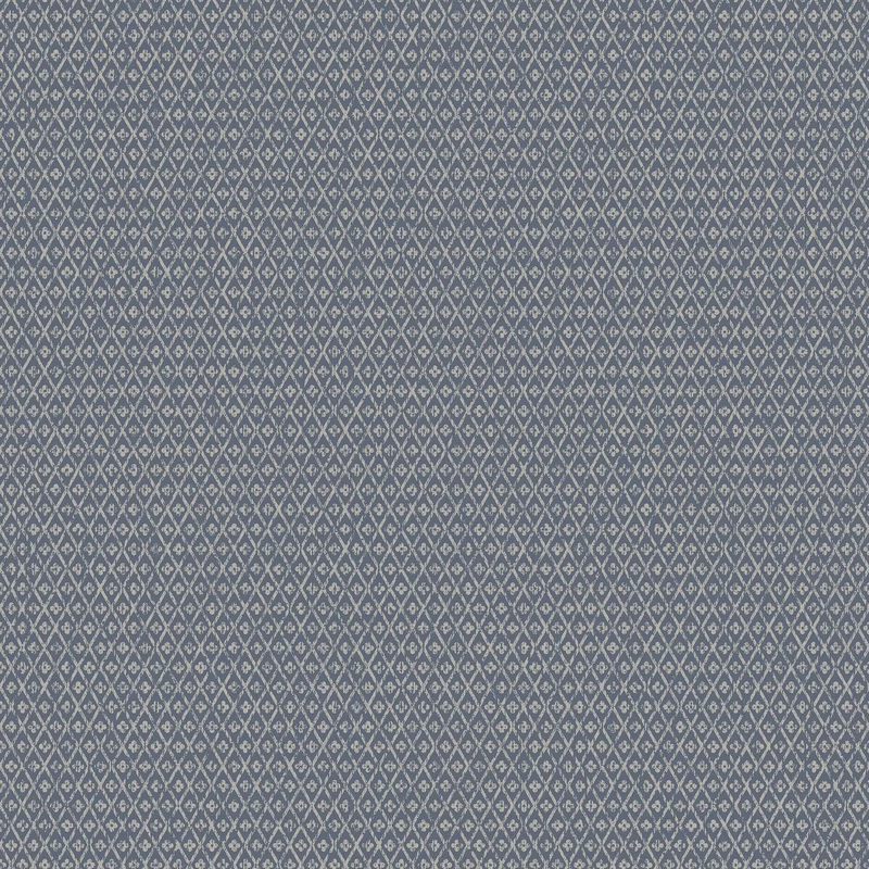 Boras Apró rácsos skandináv kék vlies tapéta Willowherb Blue 53 cm X 10 m