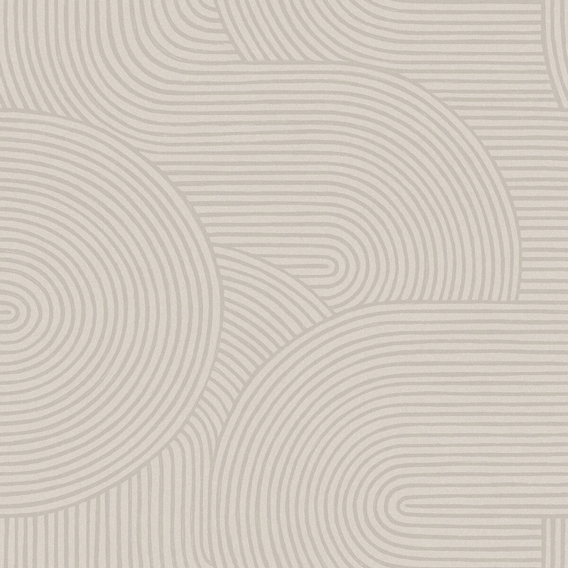 Boras Modern orientális stílusú bézs vlies tapéta Zen Beige 53 cm X 10 m