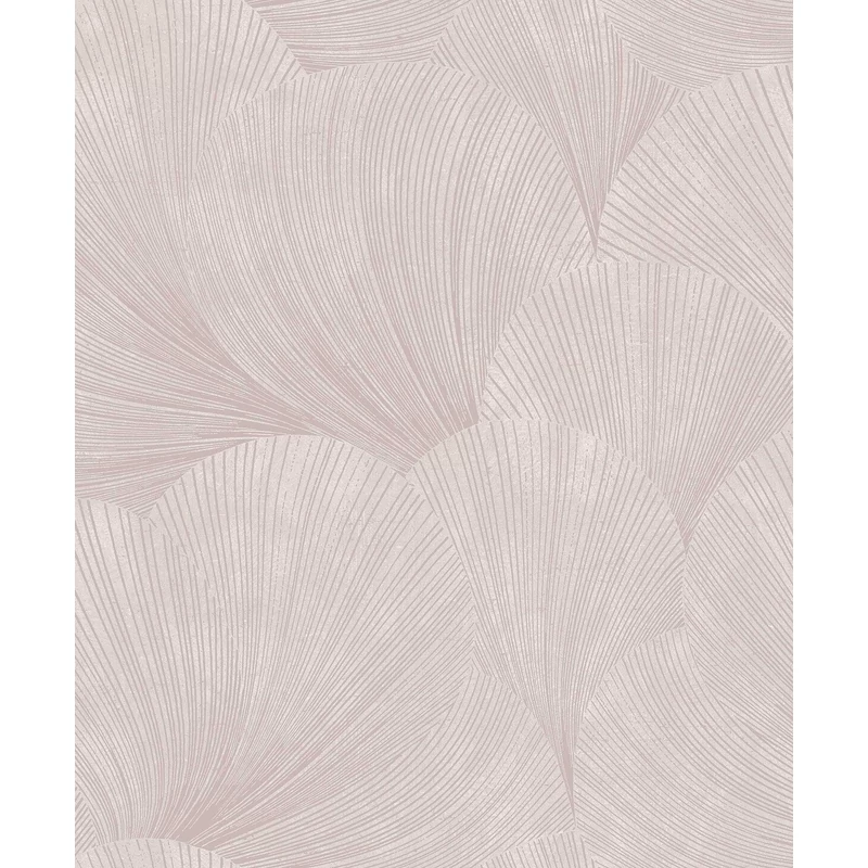 Boras Kagyló mintás modern halvány rózsaszín vlies tapéta Mirage Pink 53 cm X 10 m