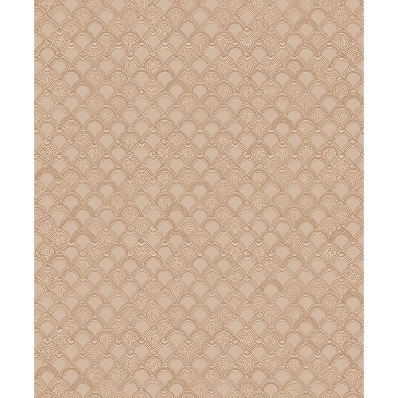 Boras Boltíves modern rózsaszín vlies tapéta Birgit Pink 53 cm X 10 m