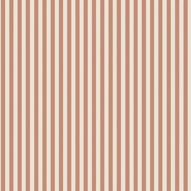 Boras Keskeny csíkos piros vlies tapéta Mölle Stripe Red 53 cm X 10 m