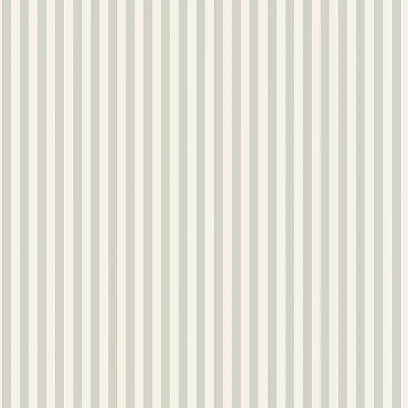 Boras Keskeny csíkos zöld vlies tapéta Mölle Stripe Green 53 cm X 10 m