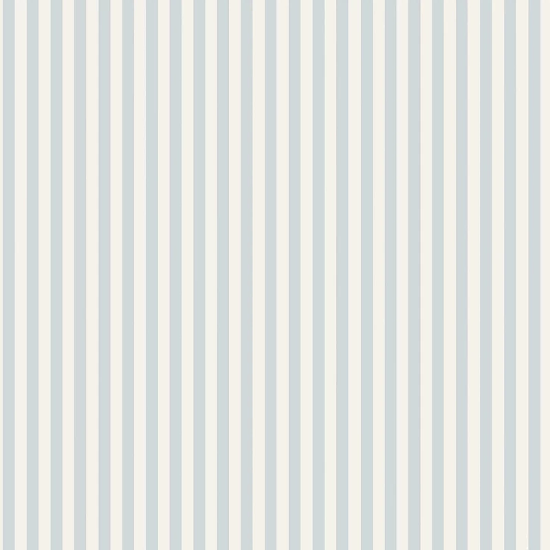 Boras Keskeny csíkos kék vlies tapéta Mölle Stripe Blue 53 cm X 10 m