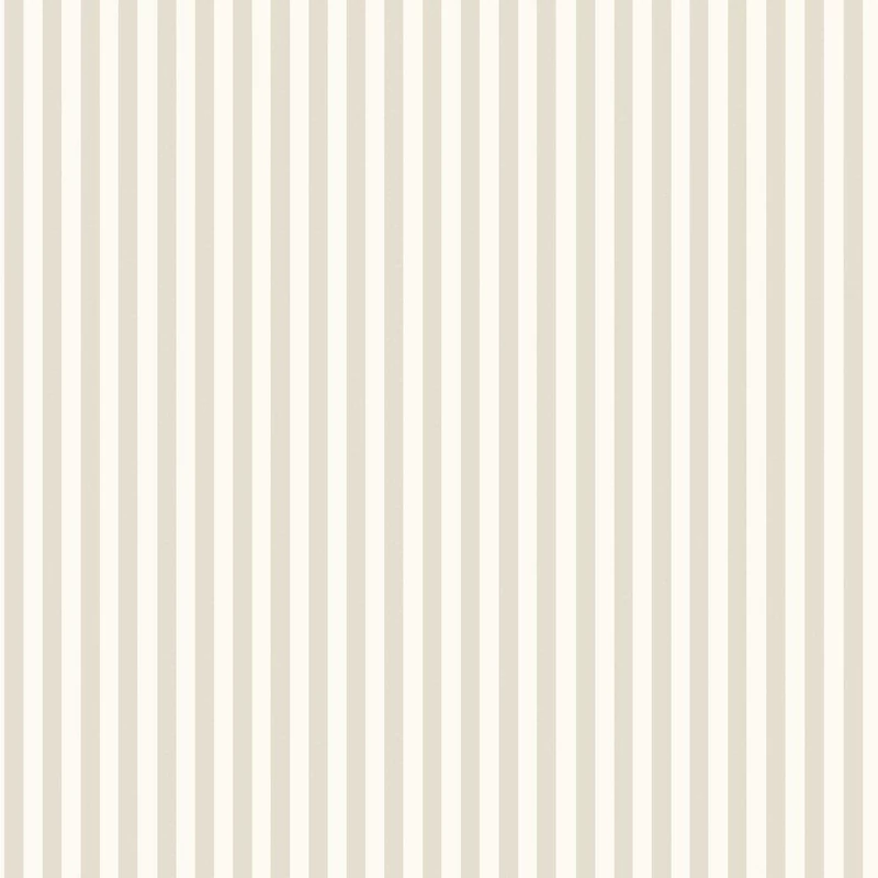 Boras Keskeny csíkos bézs vlies tapéta Mölle Stripe Beige 53 cm X 10 m