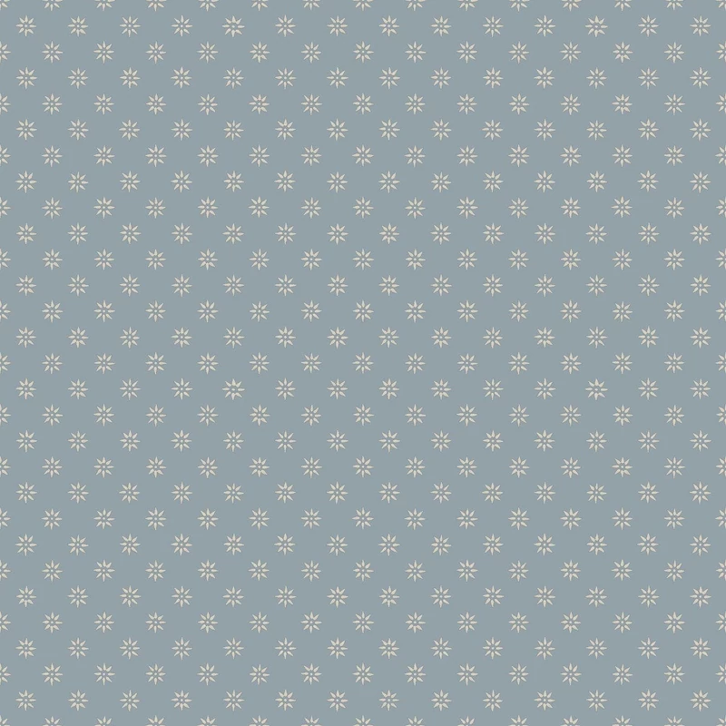 Boras Apró csillagos skandináv kék vlies tapéta Skogsstjärna Blue 53 cm X 10 m
