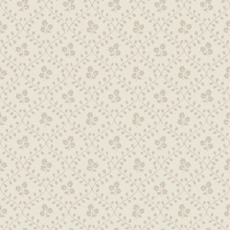 Boras Klasszikus skandináv bézs vlies tapéta Idun Beige 53 cm X 10 m