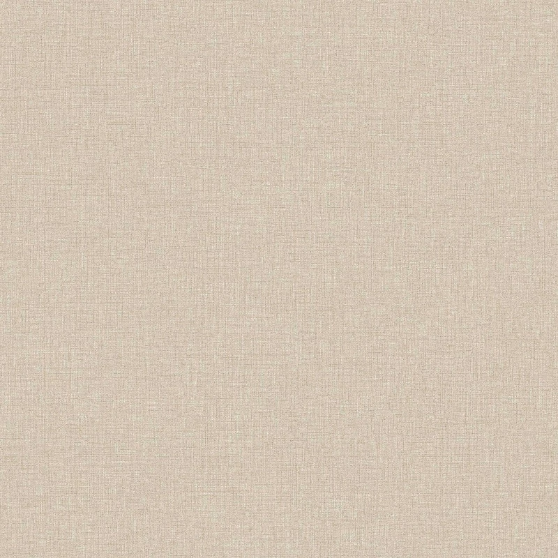 Boras Barna vlies tapéta Canvas Walnut Beige 53 cm X 10 m