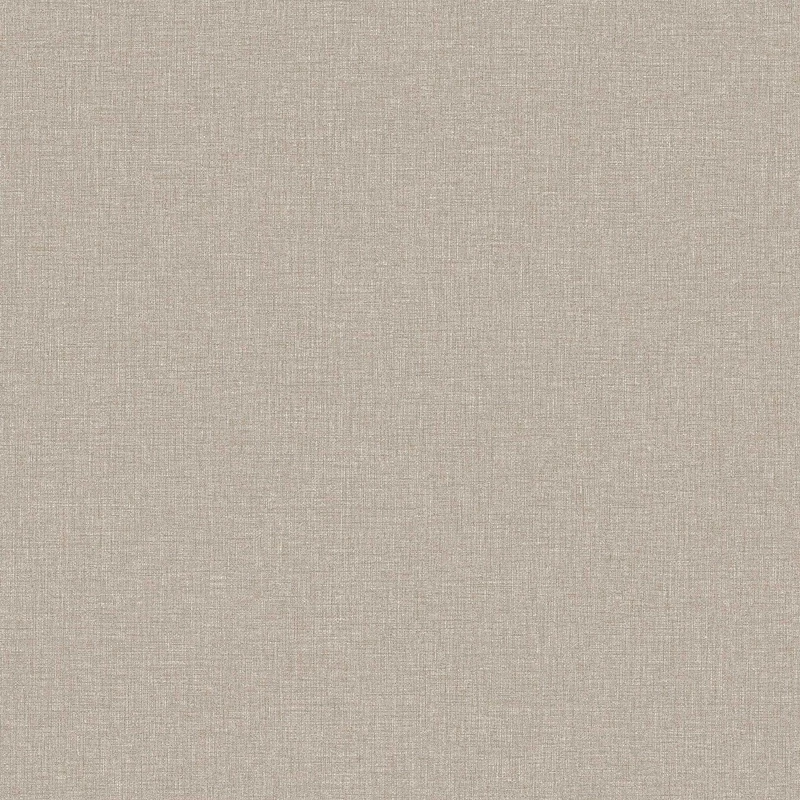 Boras Szürkés barna vlies tapéta Canvas Taupe Brown 53 cm X 10 m