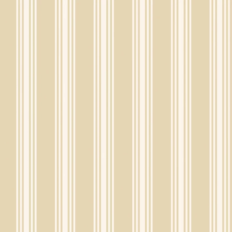 Boras Csíkos klasszikus sárga vlies tapéta Gunnebo Yellow 53 cm X 10 m