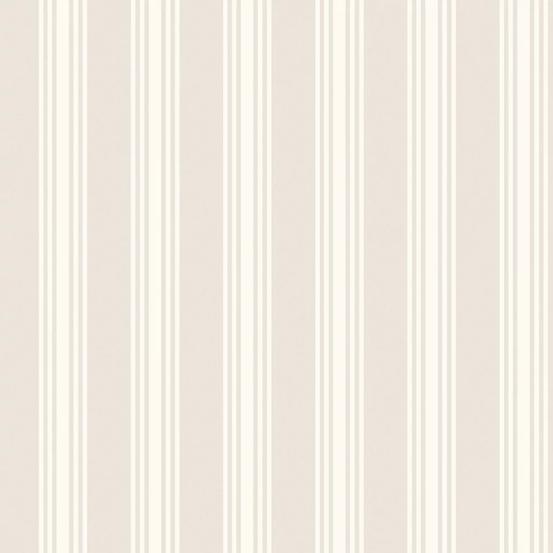 Boras Csíkos klasszikus szürke vlies tapéta Gunnebo Grey 53 cm X 10 m